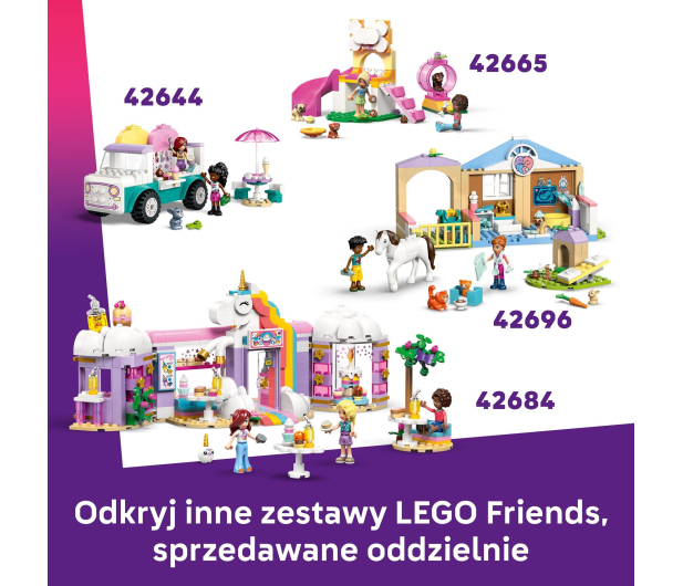 LEGO FRIENDS 42675 Jednorożcowa dostawa tortu - 1473453 - zdjęcie 6